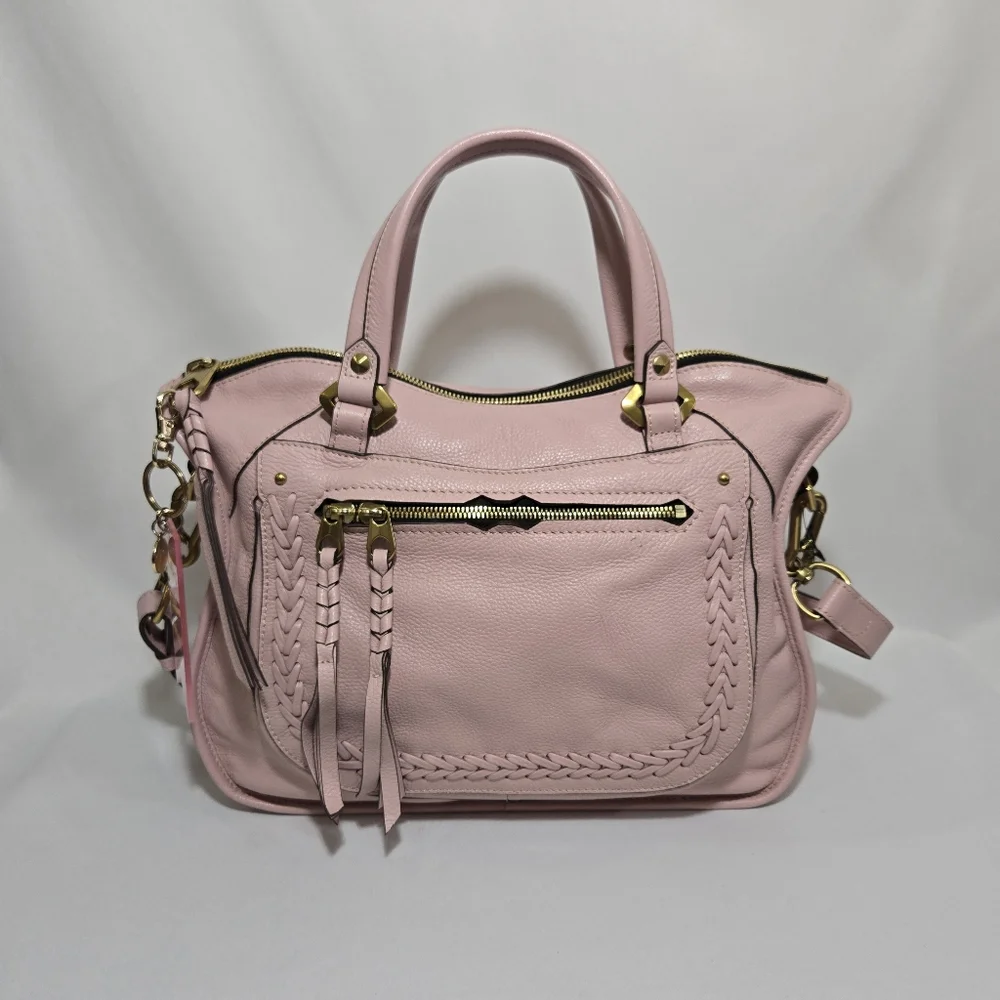 orYany Sarah Satchel Antique Rose Purse
